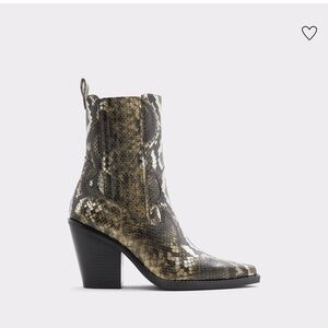 Leather Western Boots